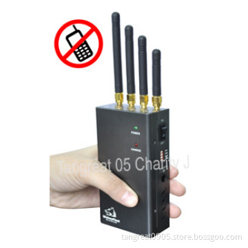 Portable CDMA,GSM,DCS,3G Cellphone Jammer